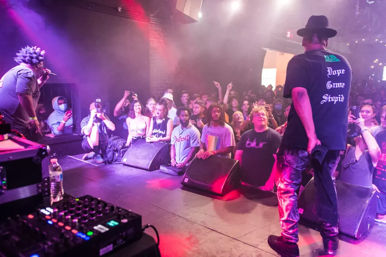 Image: Everyone we saw at El Club's re-opening with Danny Brown