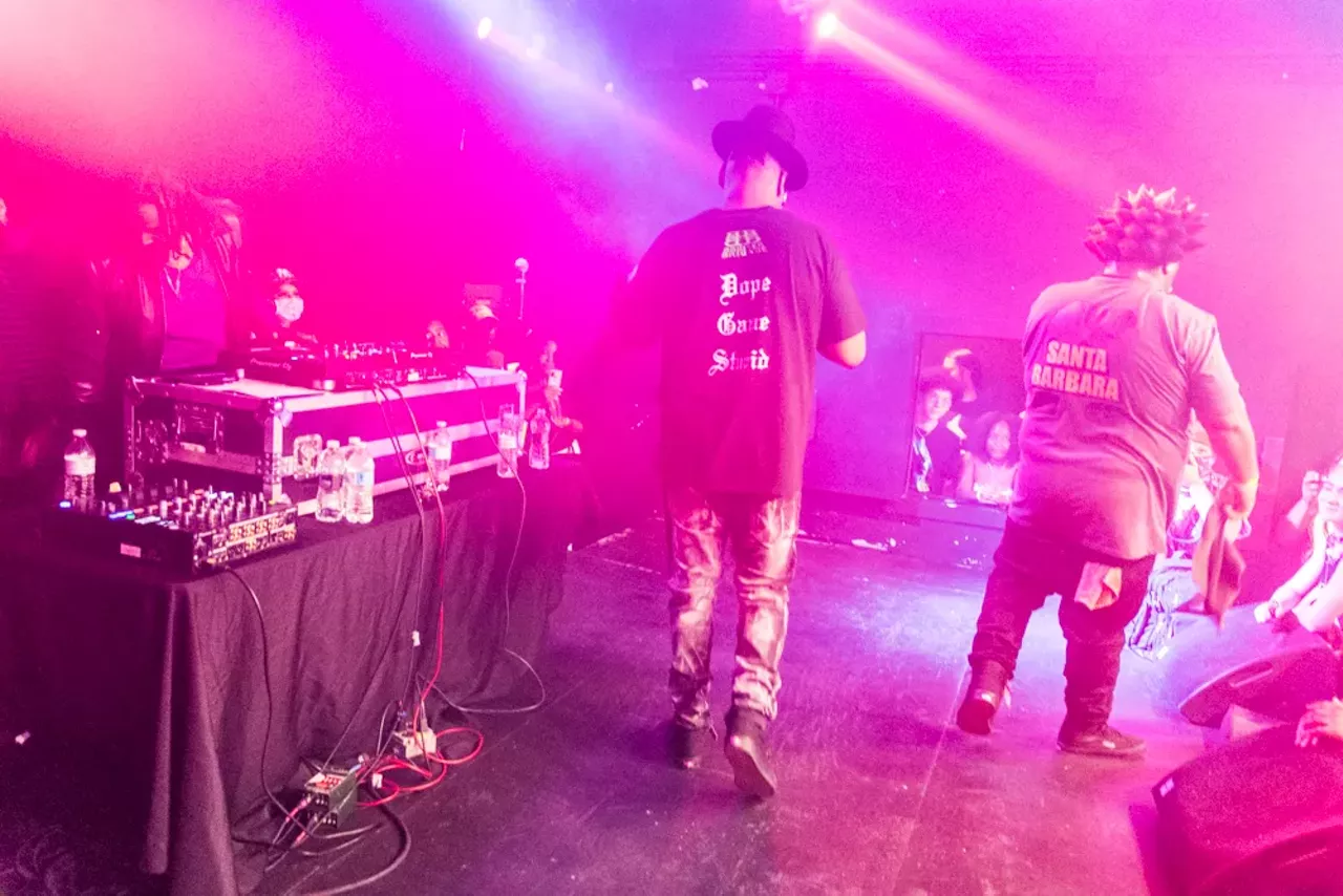 Image: Everyone we saw at El Club's re-opening with Danny Brown