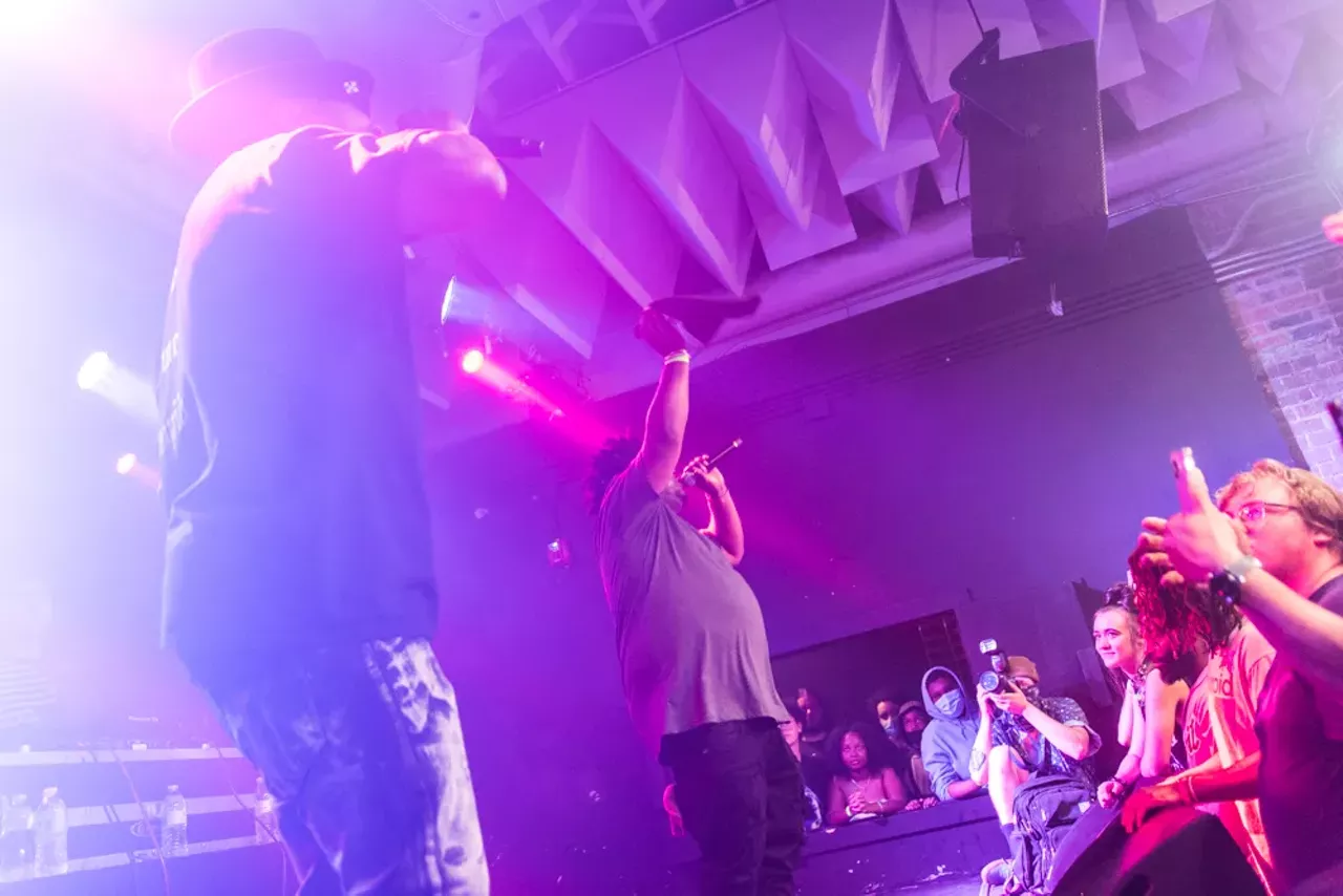 Image: Everyone we saw at El Club's re-opening with Danny Brown