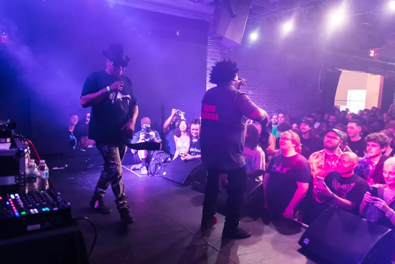 Image: Everyone we saw at El Club's re-opening with Danny Brown
