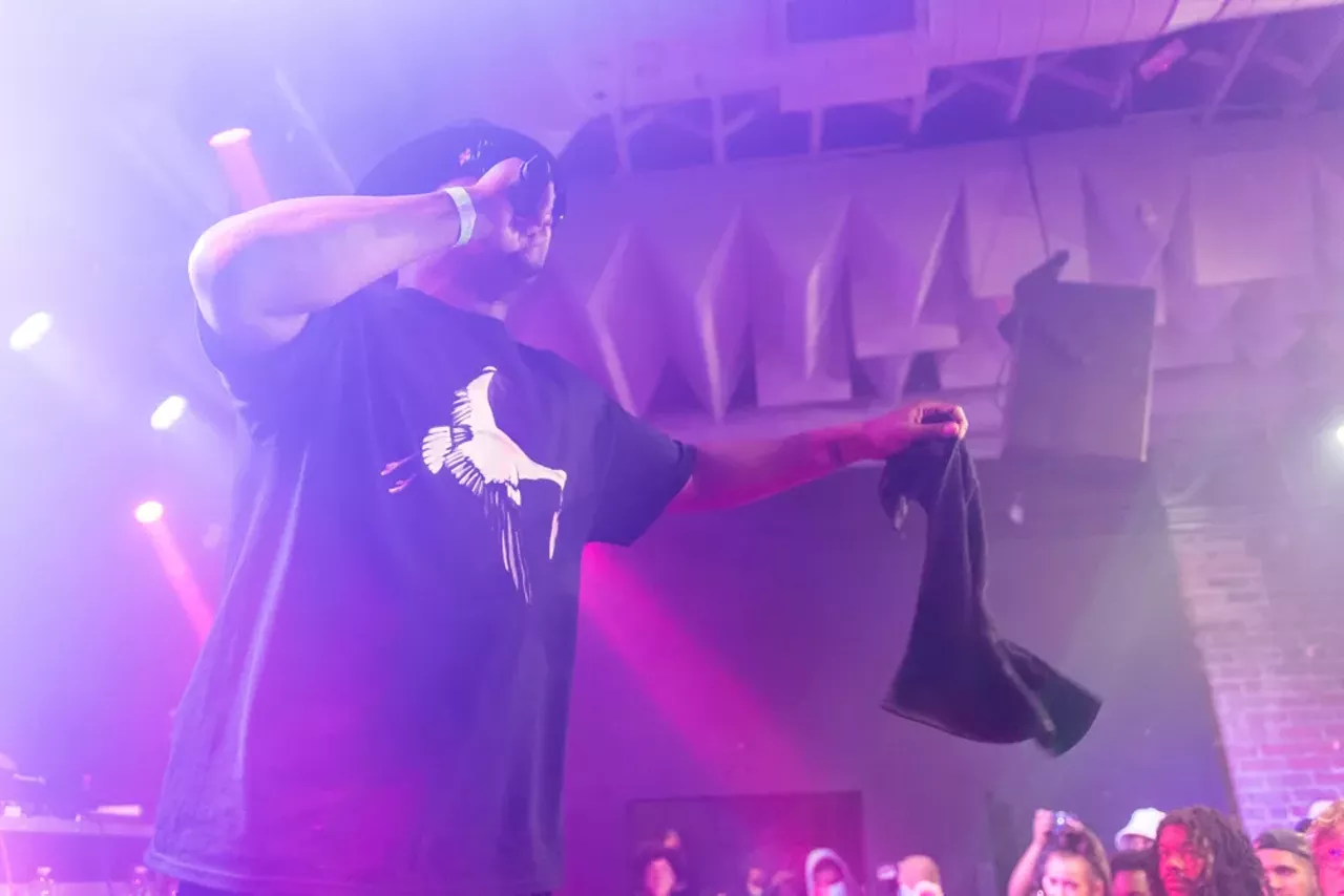 Image: Everyone we saw at El Club's re-opening with Danny Brown