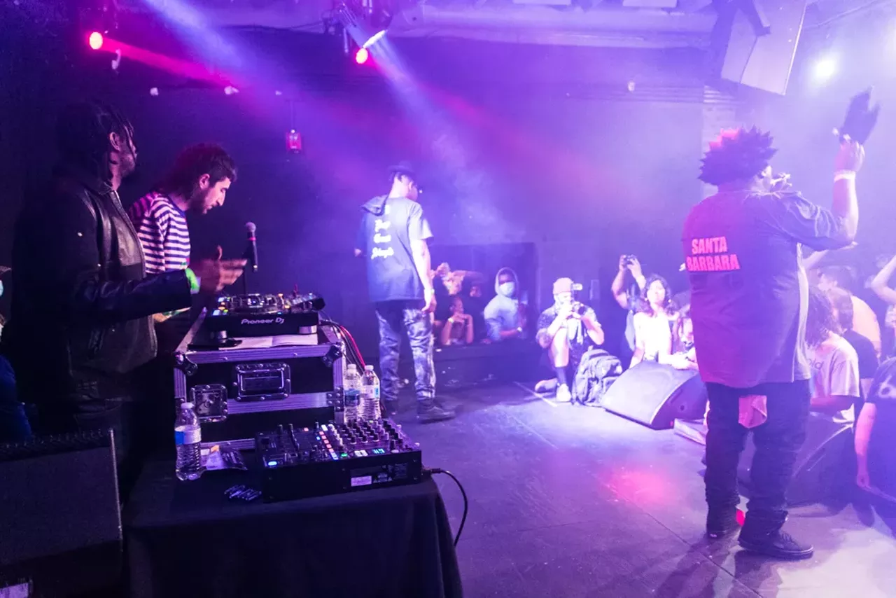 Image: Everyone we saw at El Club's re-opening with Danny Brown