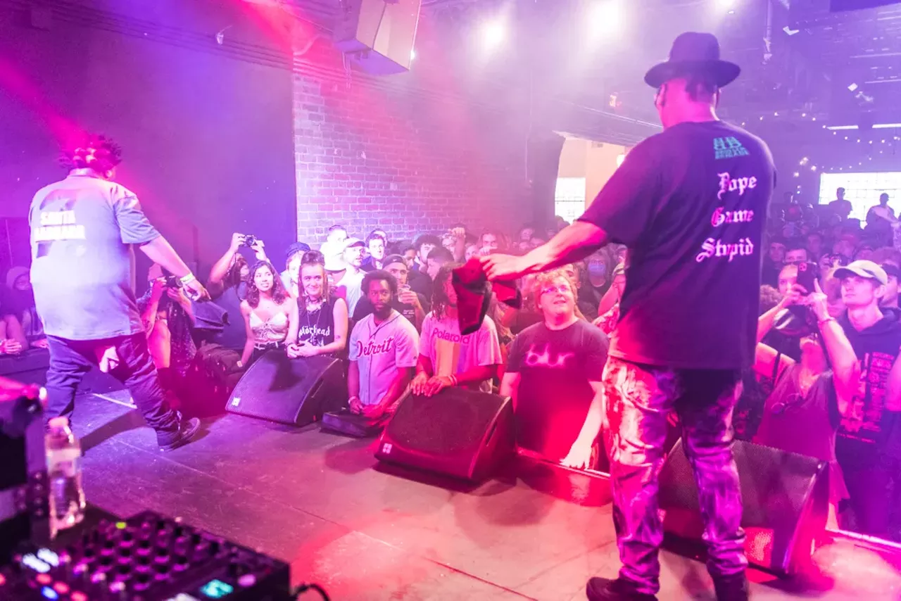 Image: Everyone we saw at El Club's re-opening with Danny Brown