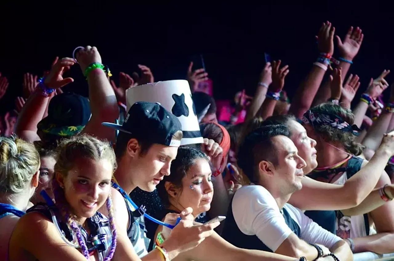 Image: Everyone we saw at Electric Forest weekend 2, day 2