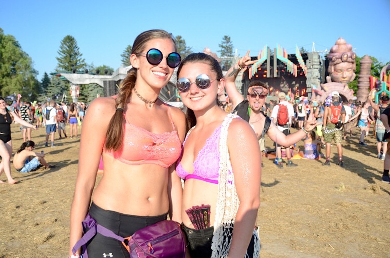 Everyone we saw at Electric Forest weekend 2, day 2