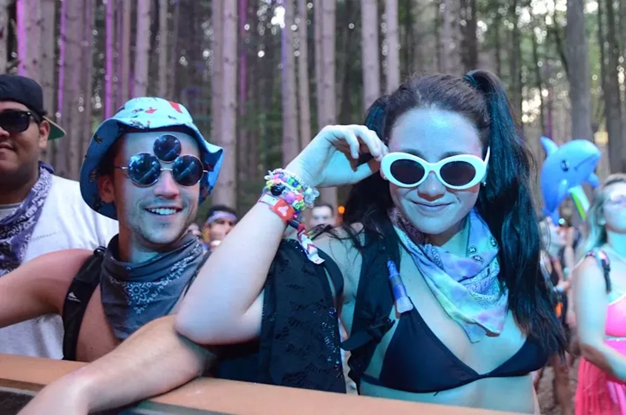 Image: Everyone we saw at Electric Forest weekend 2, day 2