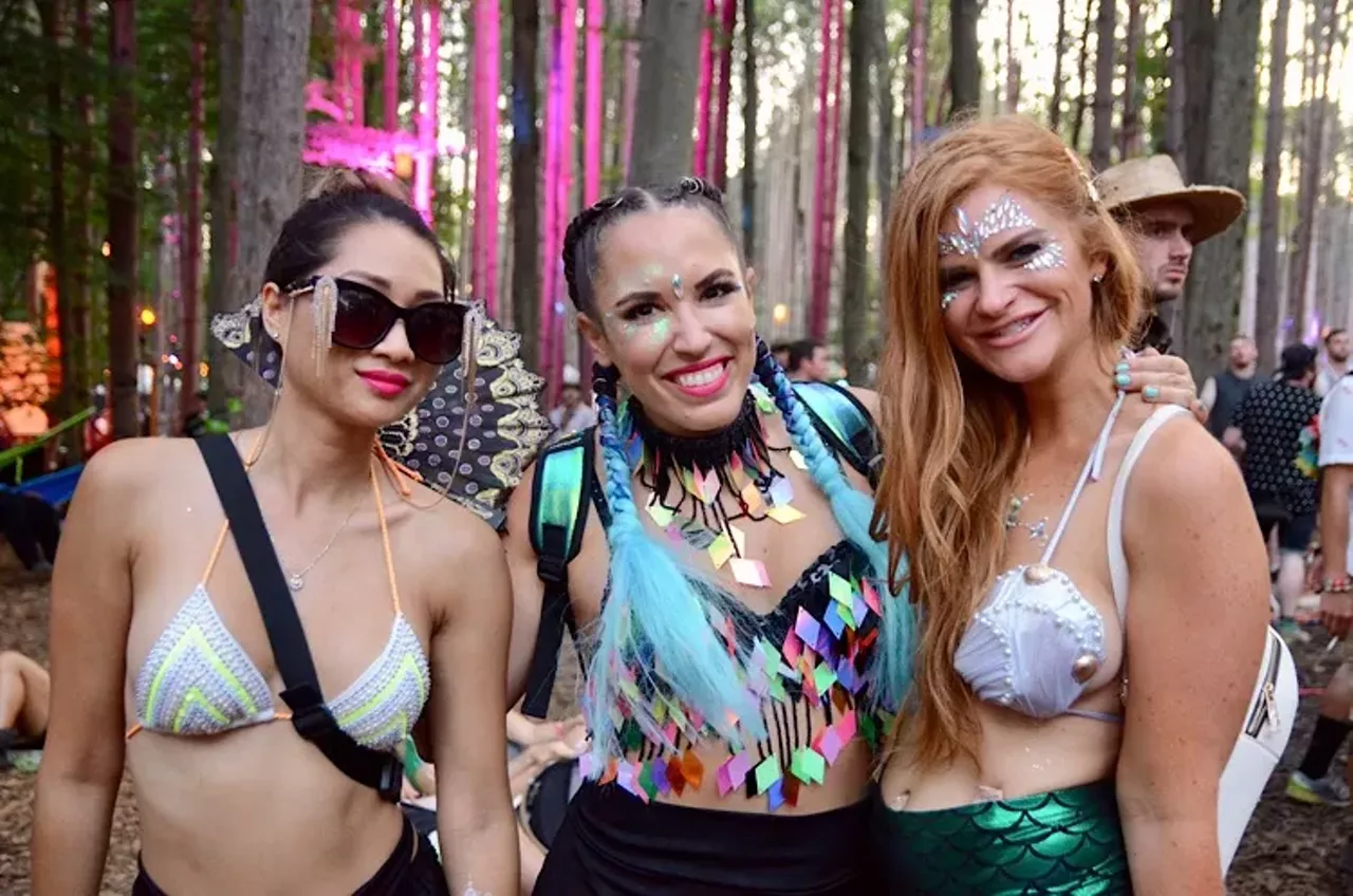 Image: Everyone we saw at Electric Forest weekend 2, day 2
