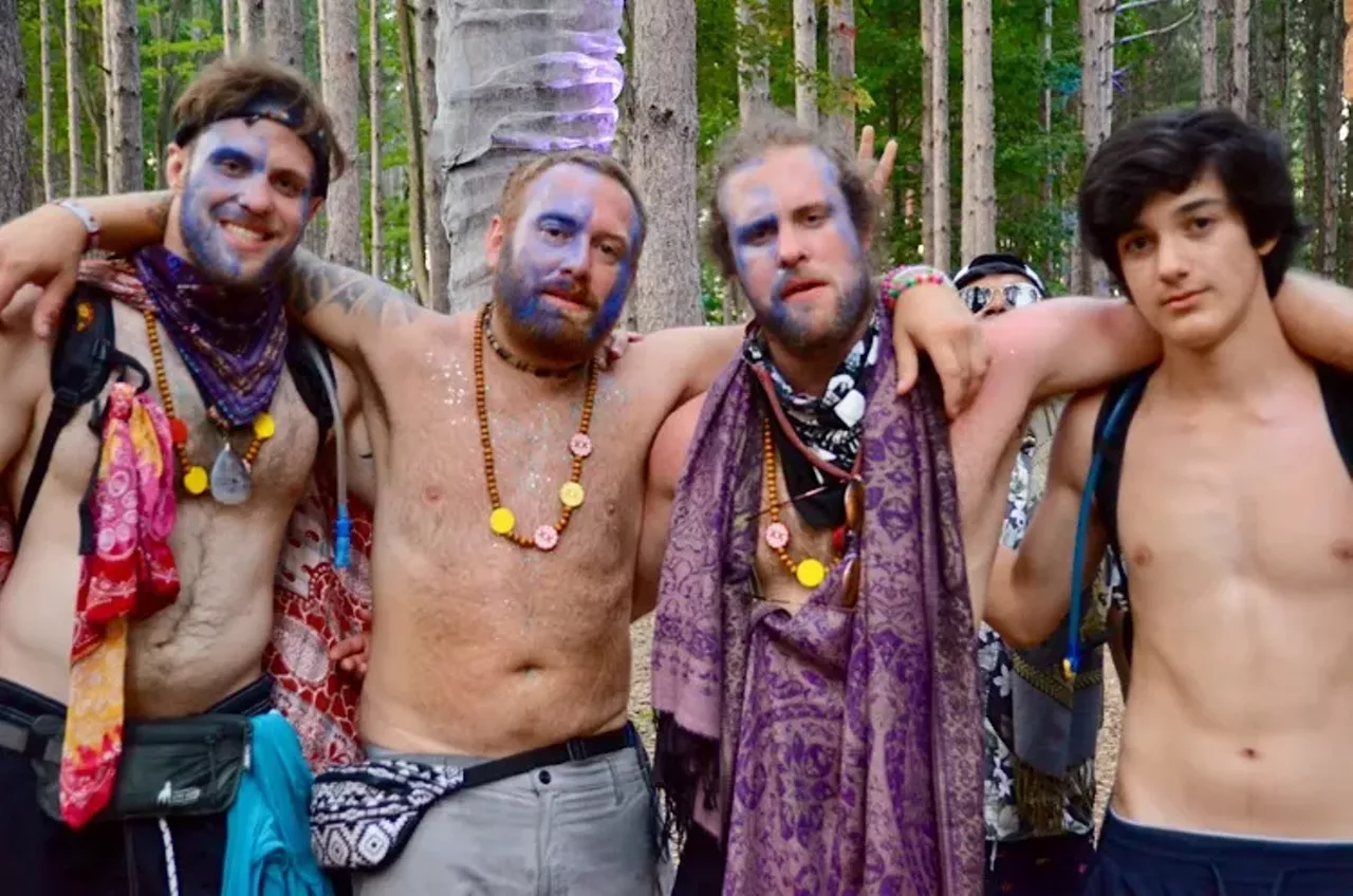 Image: Everyone we saw at Electric Forest weekend 2, day 2
