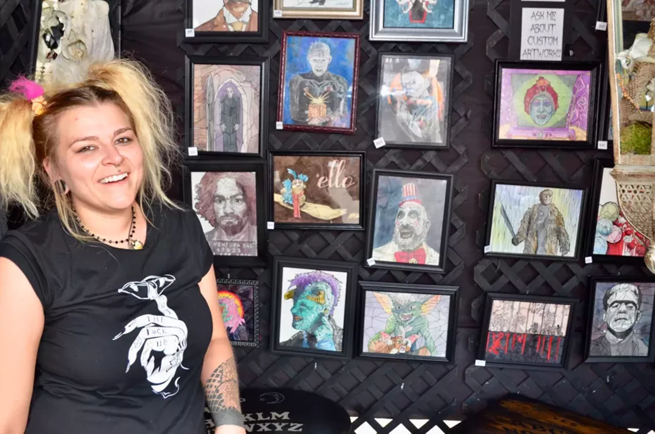 Image: Everyone we saw at Ferndale's DIY Street Fair 2019