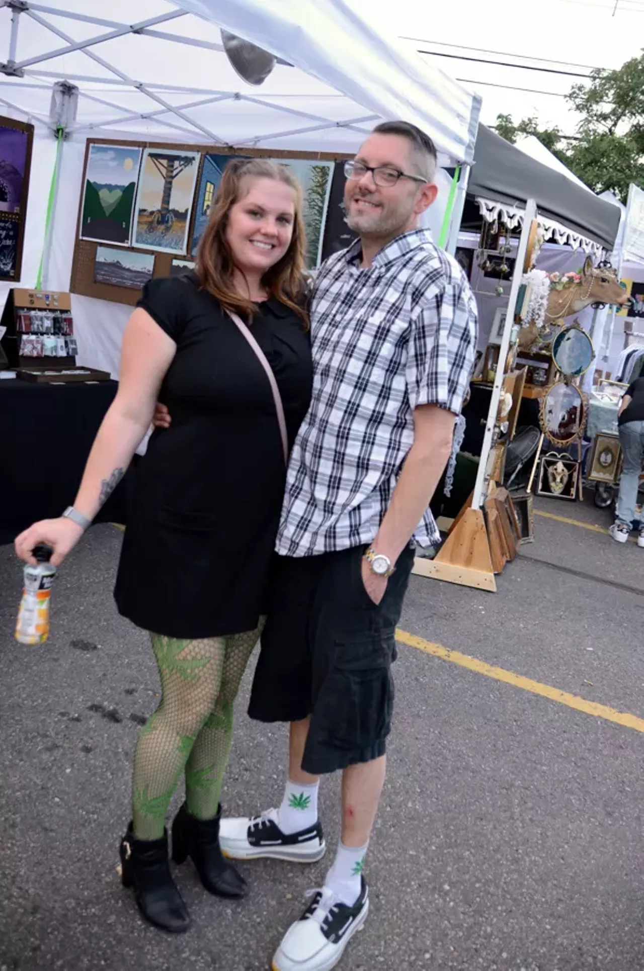 Image: Everyone we saw at Ferndale's DIY Street Fair 2019