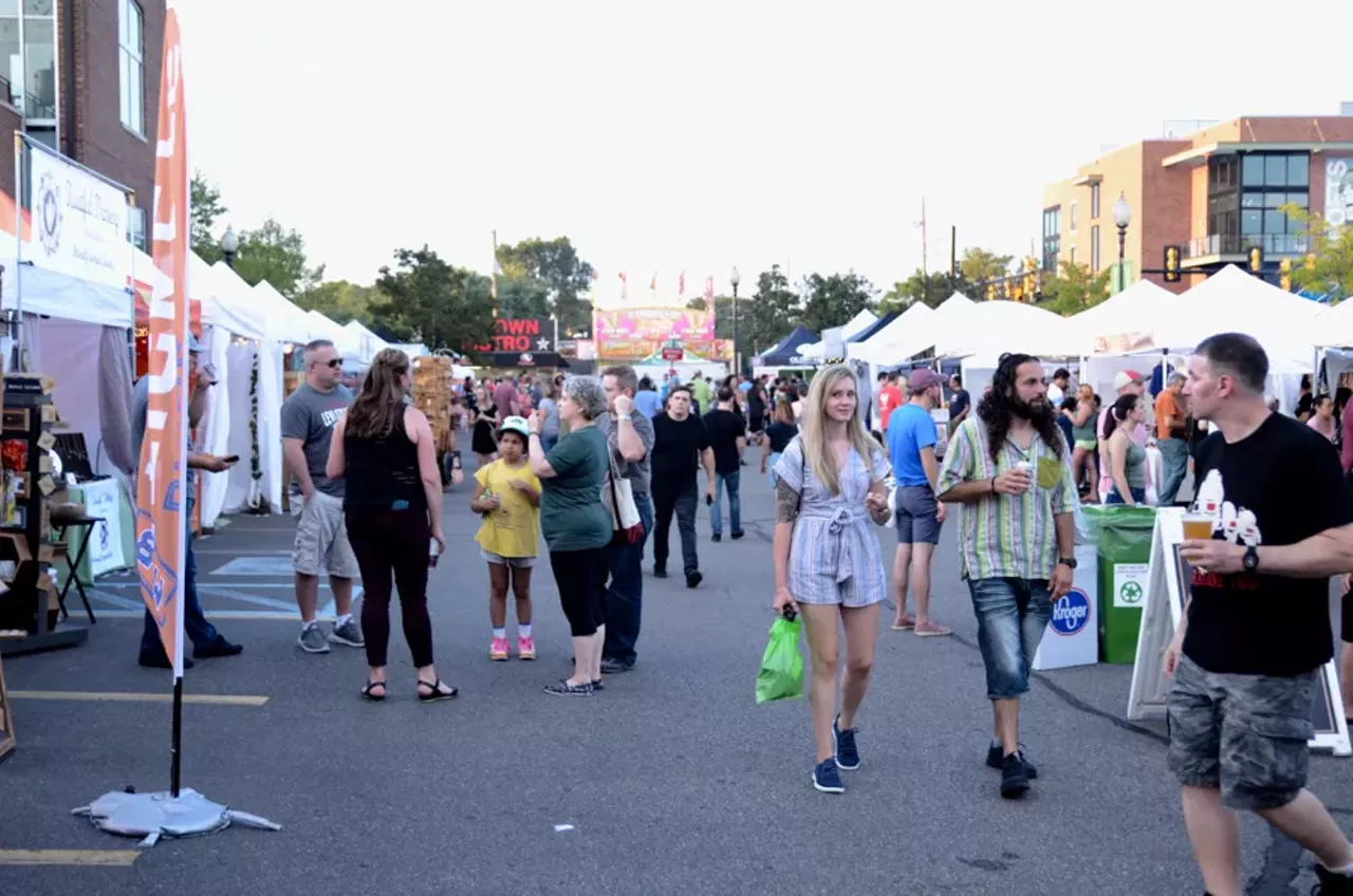 Image: Everyone we saw at Ferndale's DIY Street Fair 2019