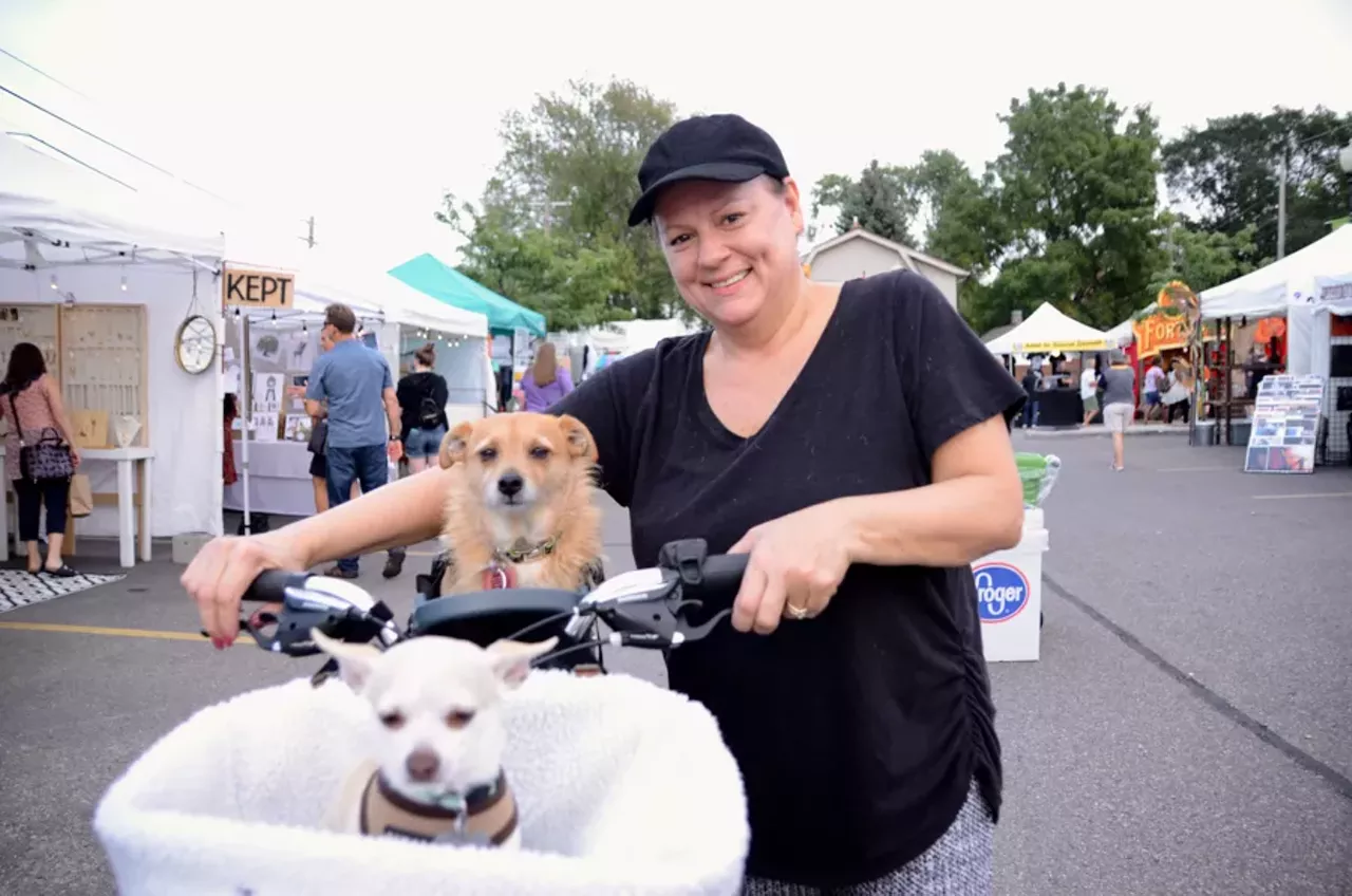 Image: Everyone we saw at Ferndale's DIY Street Fair 2019