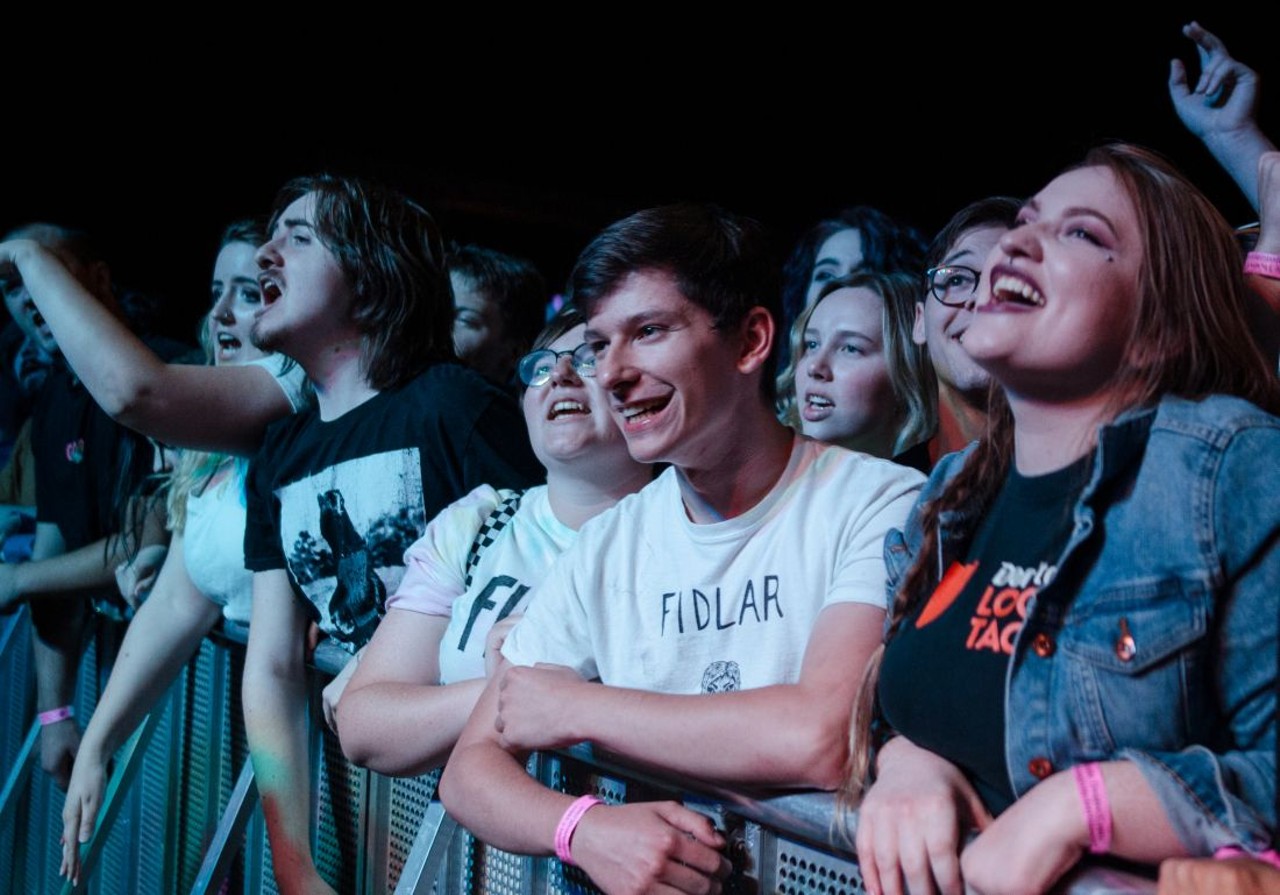 Everyone we saw at FIDLAR at the Majestic Theatre