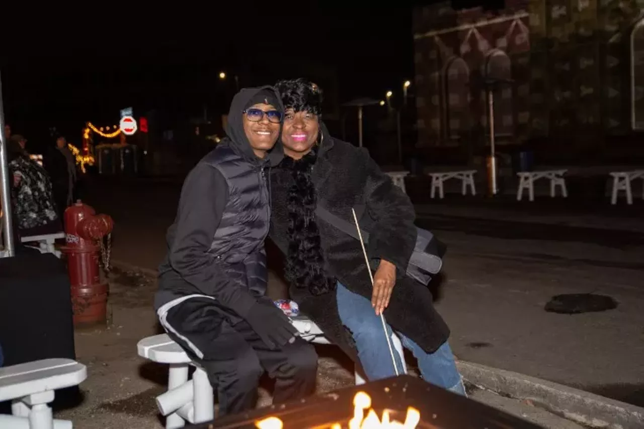 Image: Everyone we saw at Ford's first-ever Winter Festival at Michigan Central Station