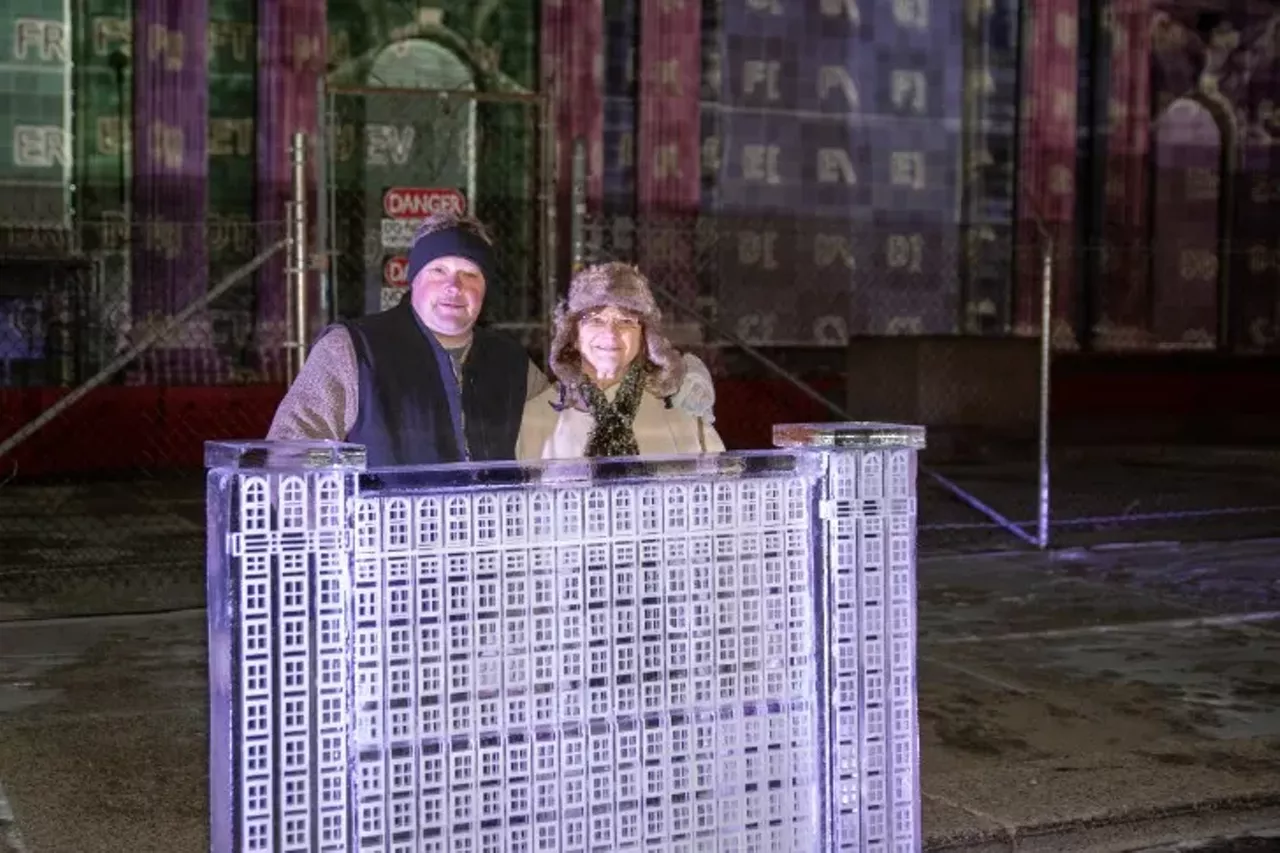 Image: Everyone we saw at Ford's first-ever Winter Festival at Michigan Central Station