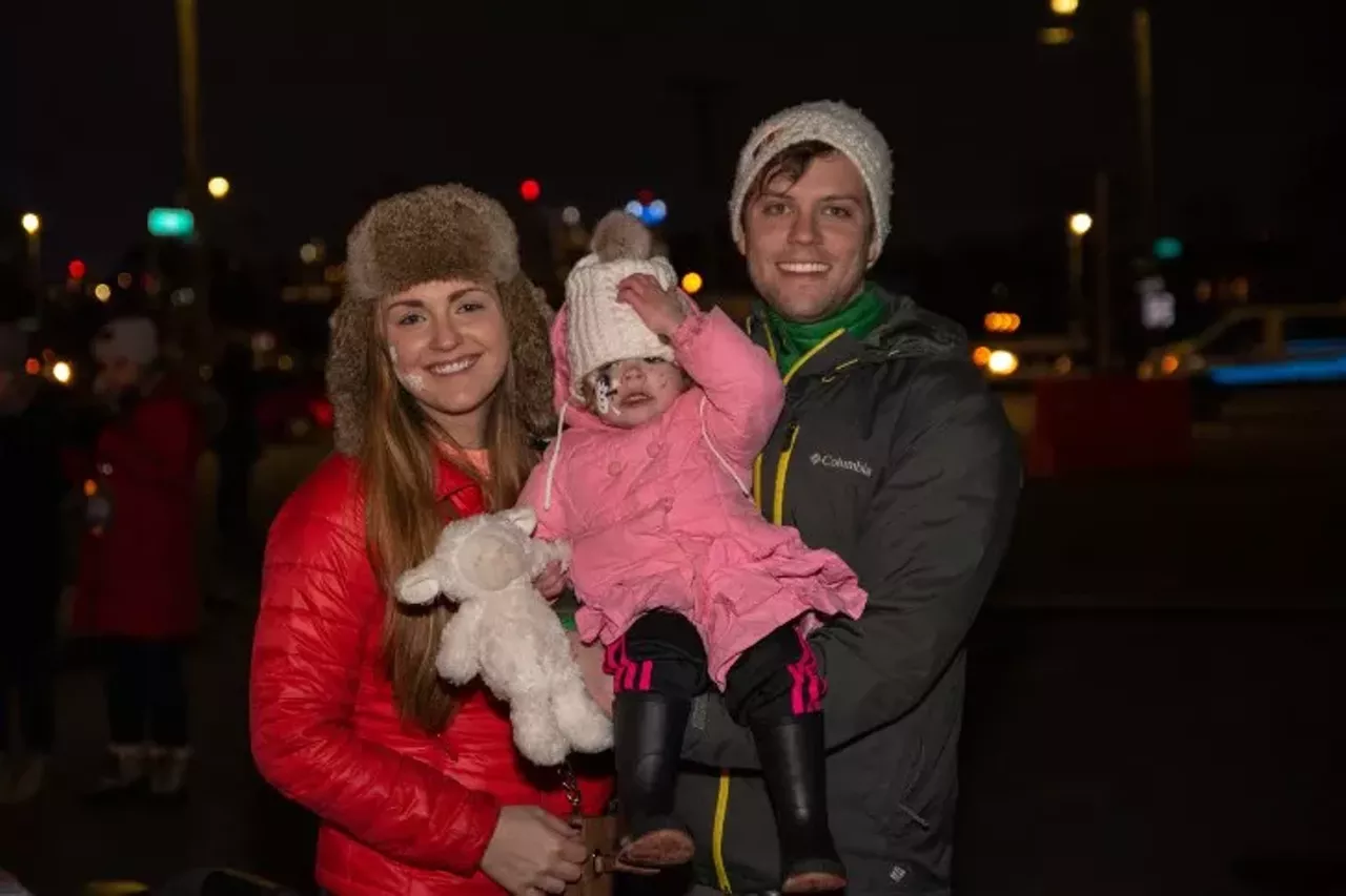 Image: Everyone we saw at Ford's first-ever Winter Festival at Michigan Central Station