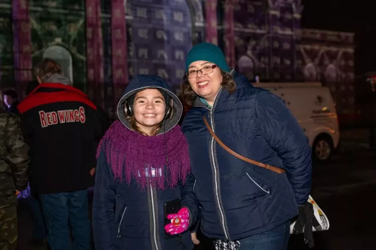 Image: Everyone we saw at Ford's first-ever Winter Festival at Michigan Central Station