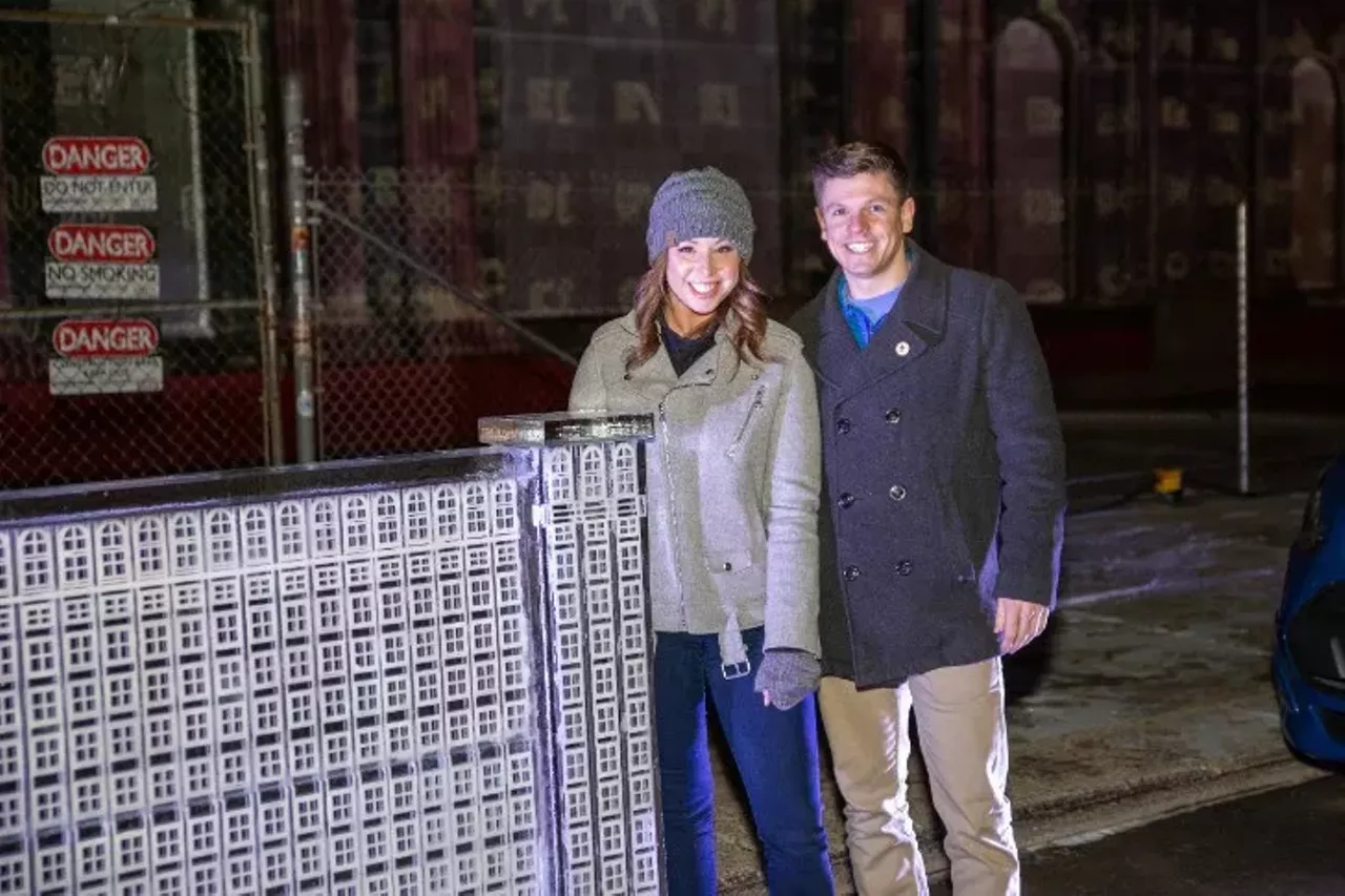 Image: Everyone we saw at Ford's first-ever Winter Festival at Michigan Central Station