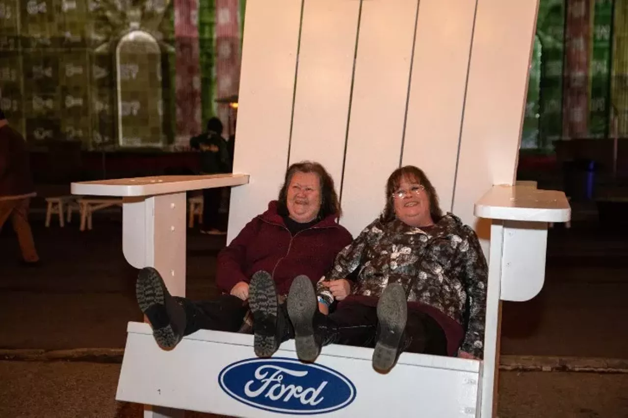 Image: Everyone we saw at Ford's first-ever Winter Festival at Michigan Central Station