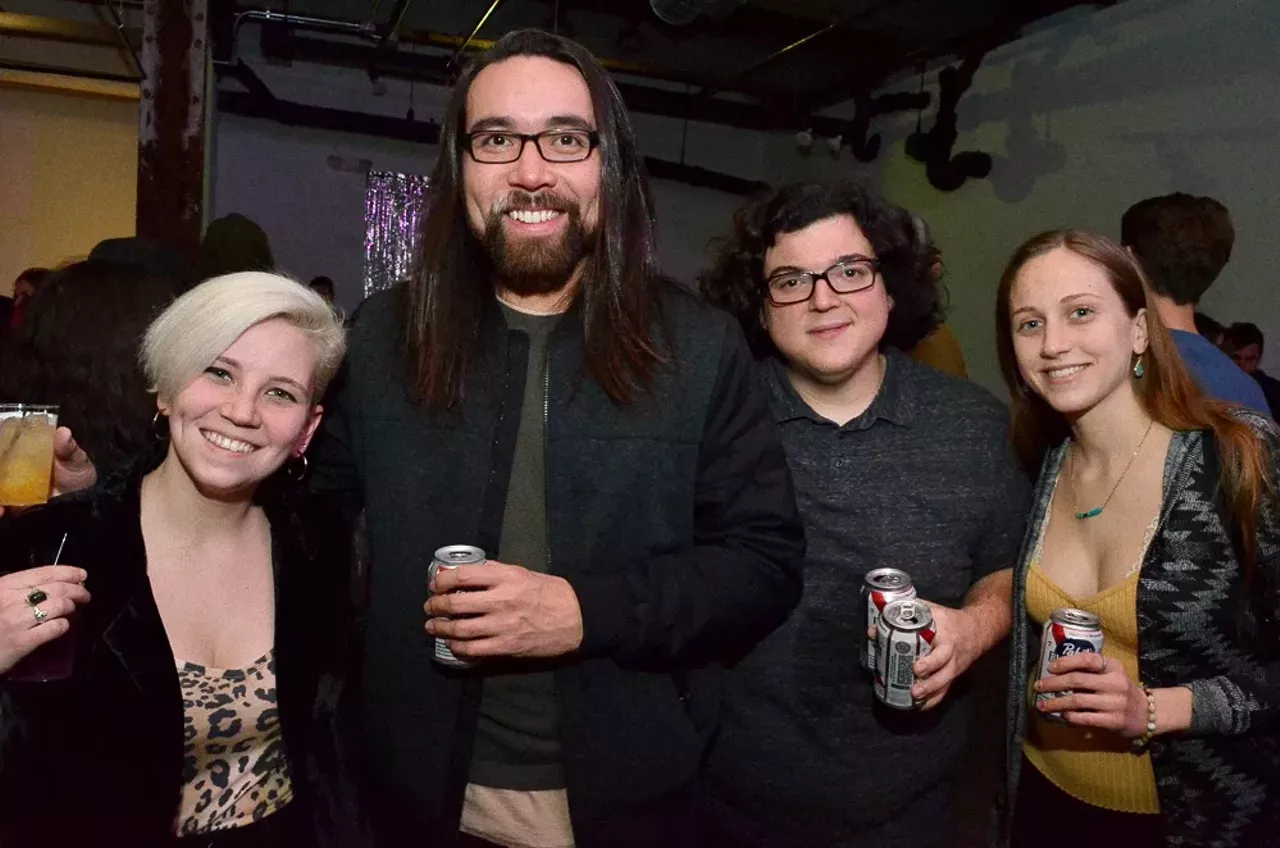 Image: Everyone we saw at Haute to Death's Deca/Dance at Red Bull House of Art