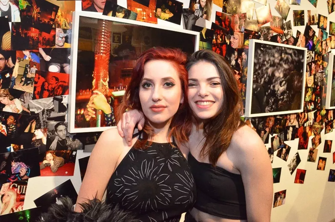 Image: Everyone we saw at Haute to Death's Deca/Dance at Red Bull House of Art