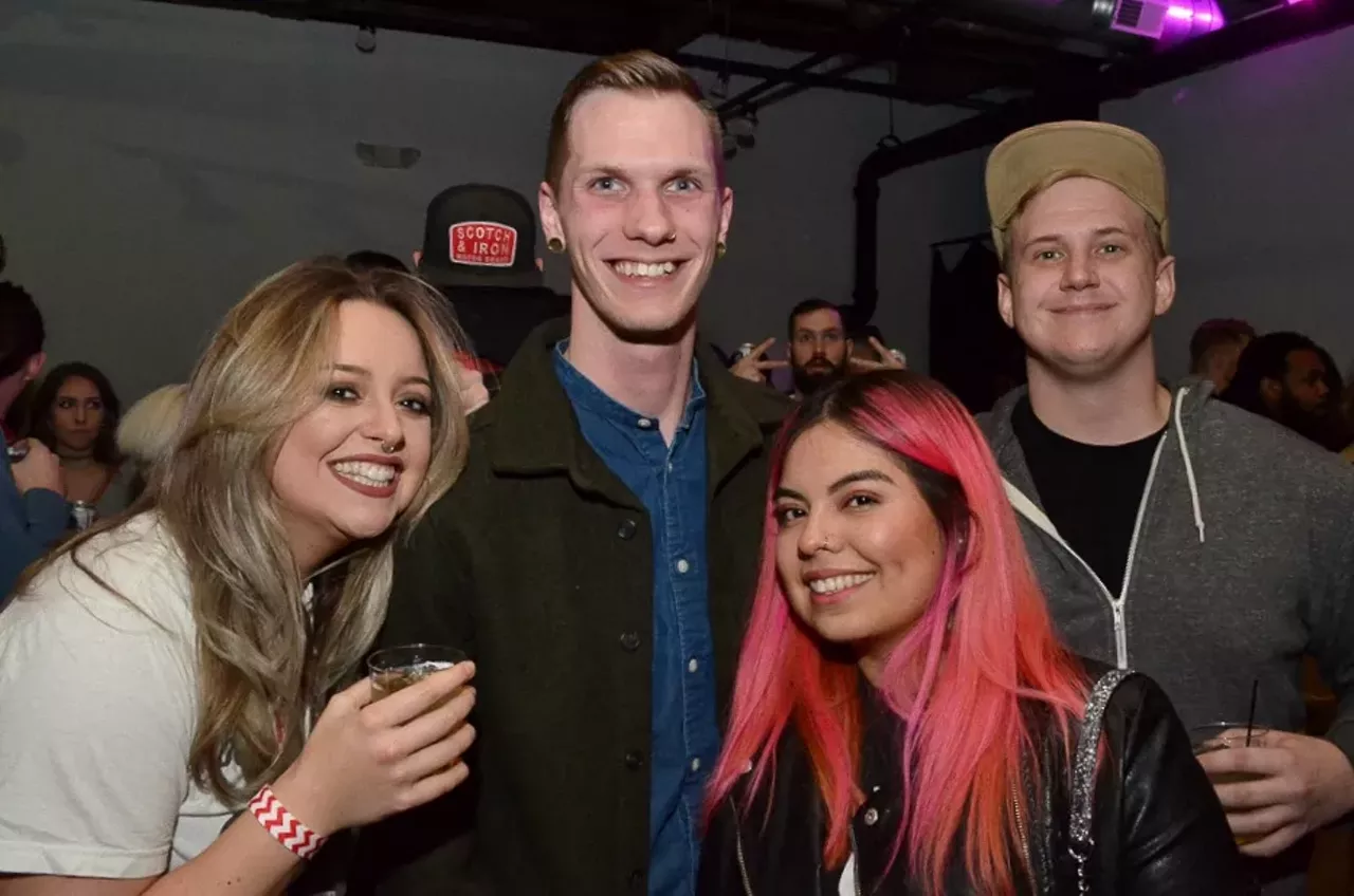Image: Everyone we saw at Haute to Death's Deca/Dance at Red Bull House of Art