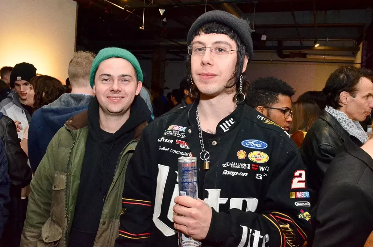 Image: Everyone we saw at Haute to Death's Deca/Dance at Red Bull House of Art