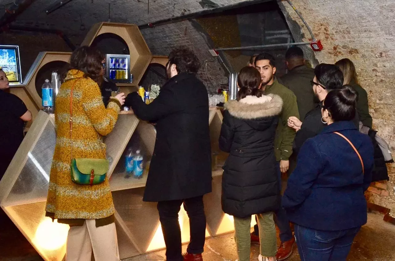 Image: Everyone we saw at Haute to Death's Deca/Dance at Red Bull House of Art