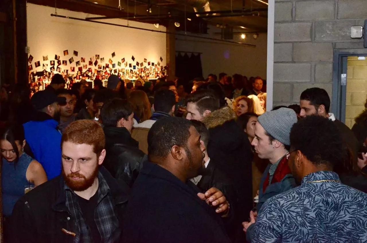 Image: Everyone we saw at Haute to Death's Deca/Dance at Red Bull House of Art