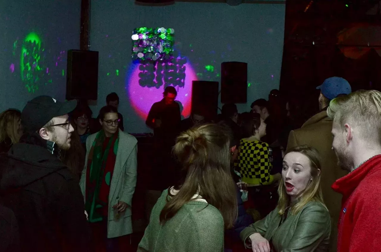 Image: Everyone we saw at Haute to Death's Deca/Dance at Red Bull House of Art