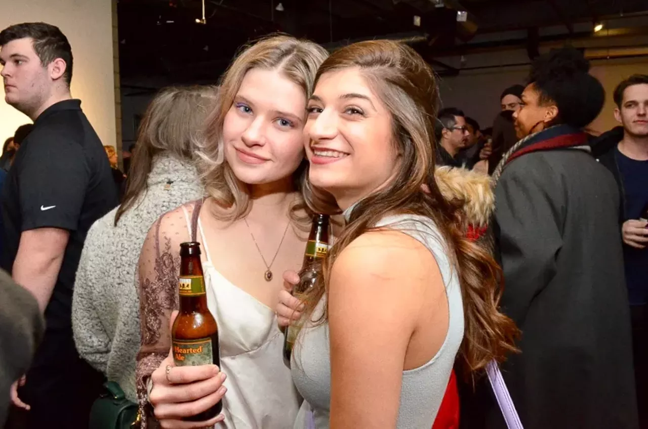 Image: Everyone we saw at Haute to Death's Deca/Dance at Red Bull House of Art
