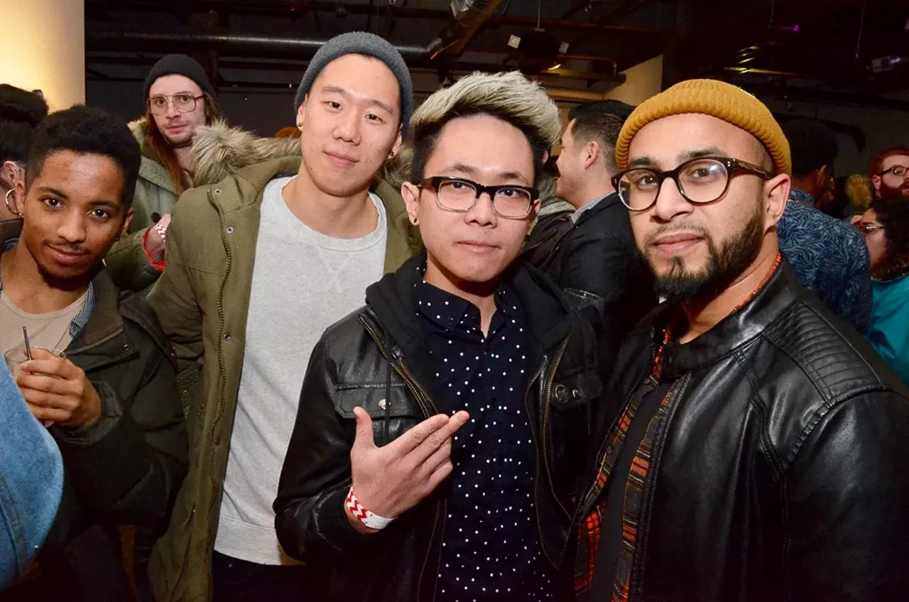 Image: Everyone we saw at Haute to Death's Deca/Dance at Red Bull House of Art