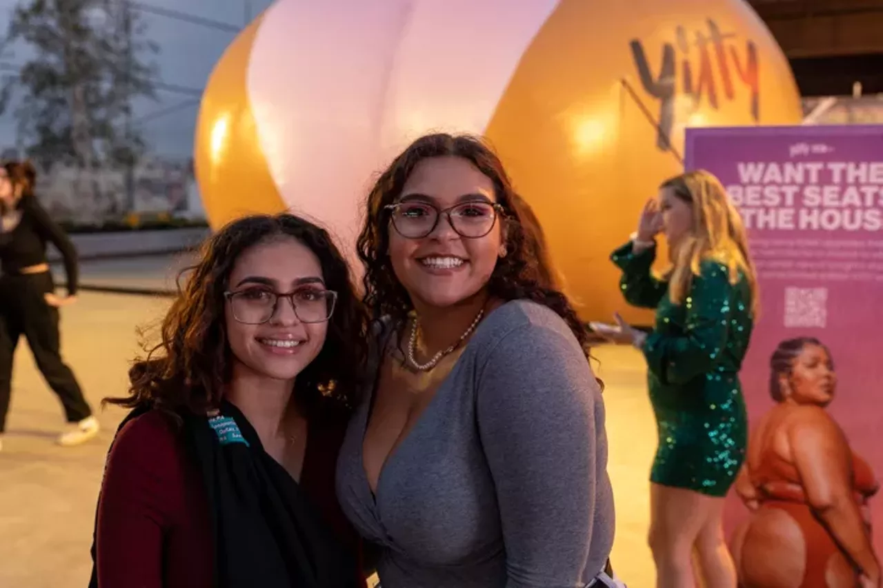 Image: Everyone we saw at Lizzo's Detroit show at Little Caesars Arena