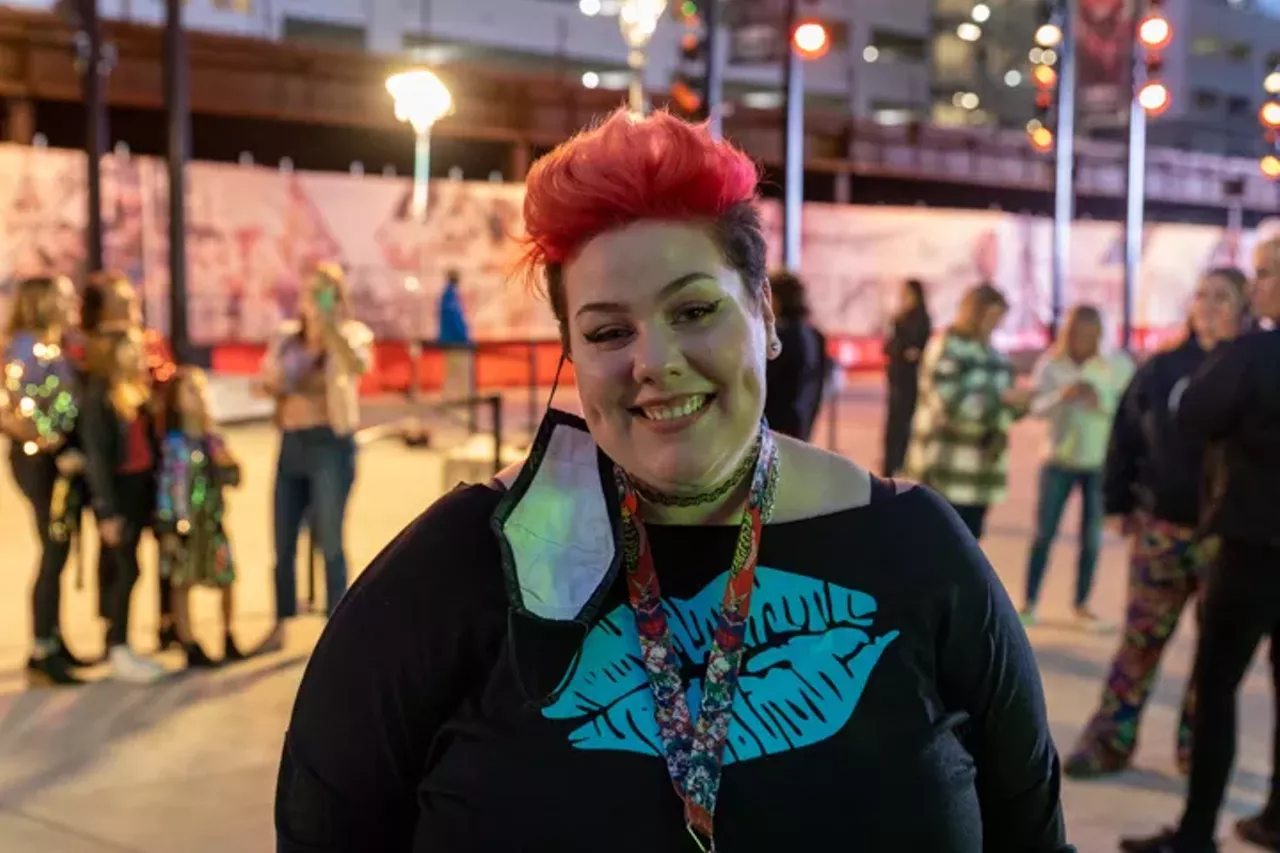 Image: Everyone we saw at Lizzo's Detroit show at Little Caesars Arena