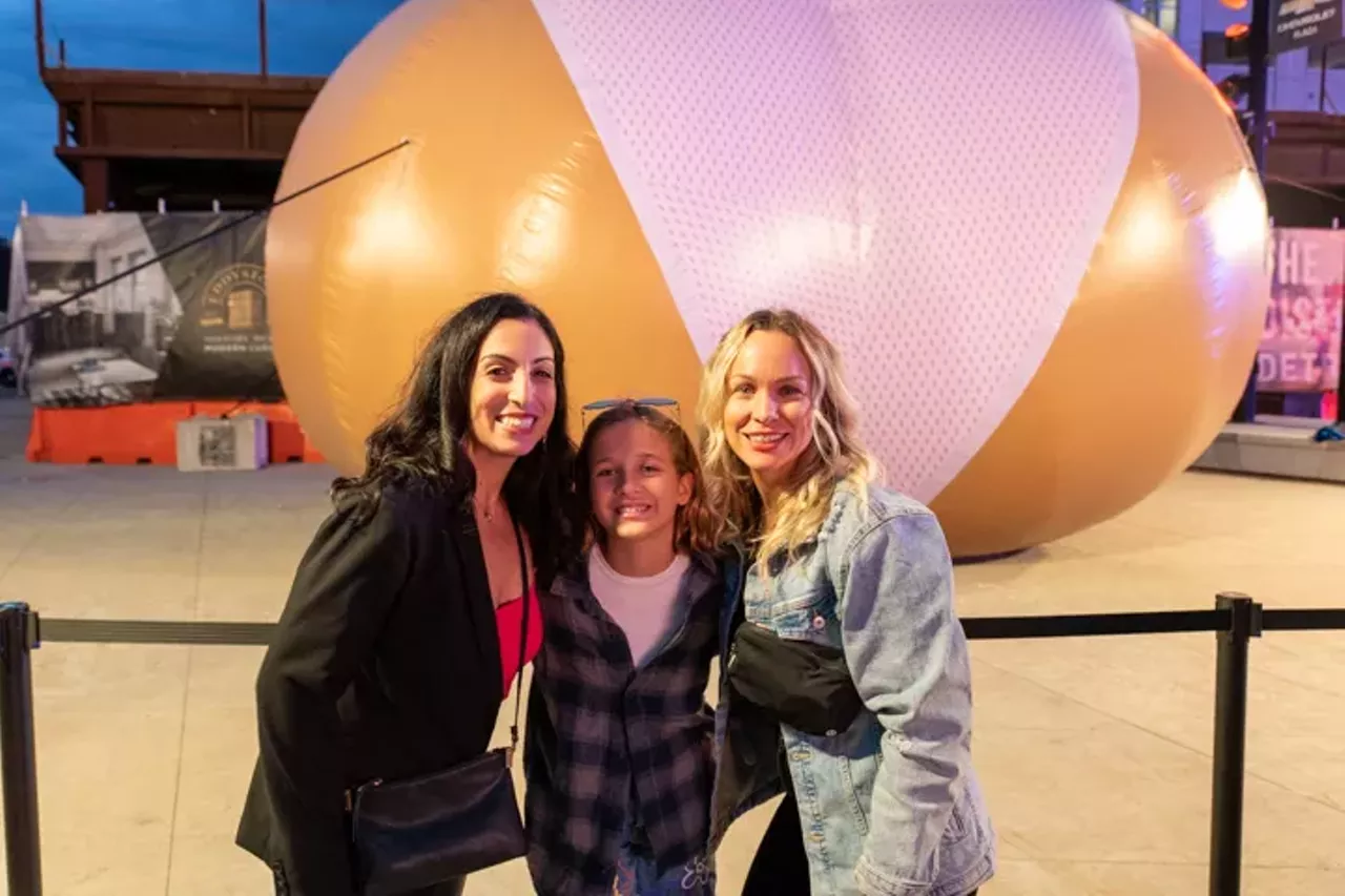 Image: Everyone we saw at Lizzo's Detroit show at Little Caesars Arena