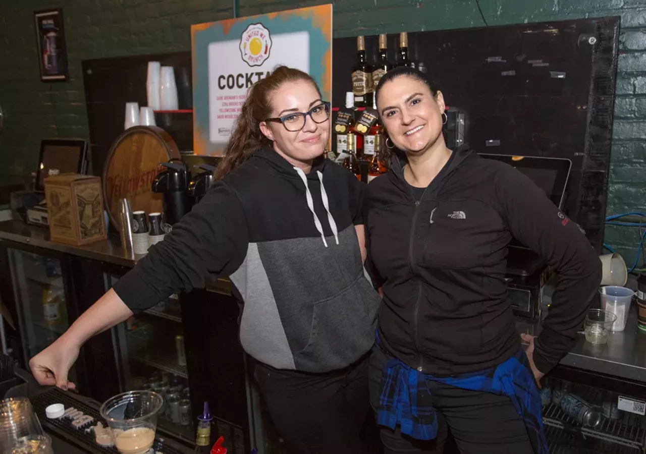 Image: Everyone we saw at Metro Times' United We Brunch 2020