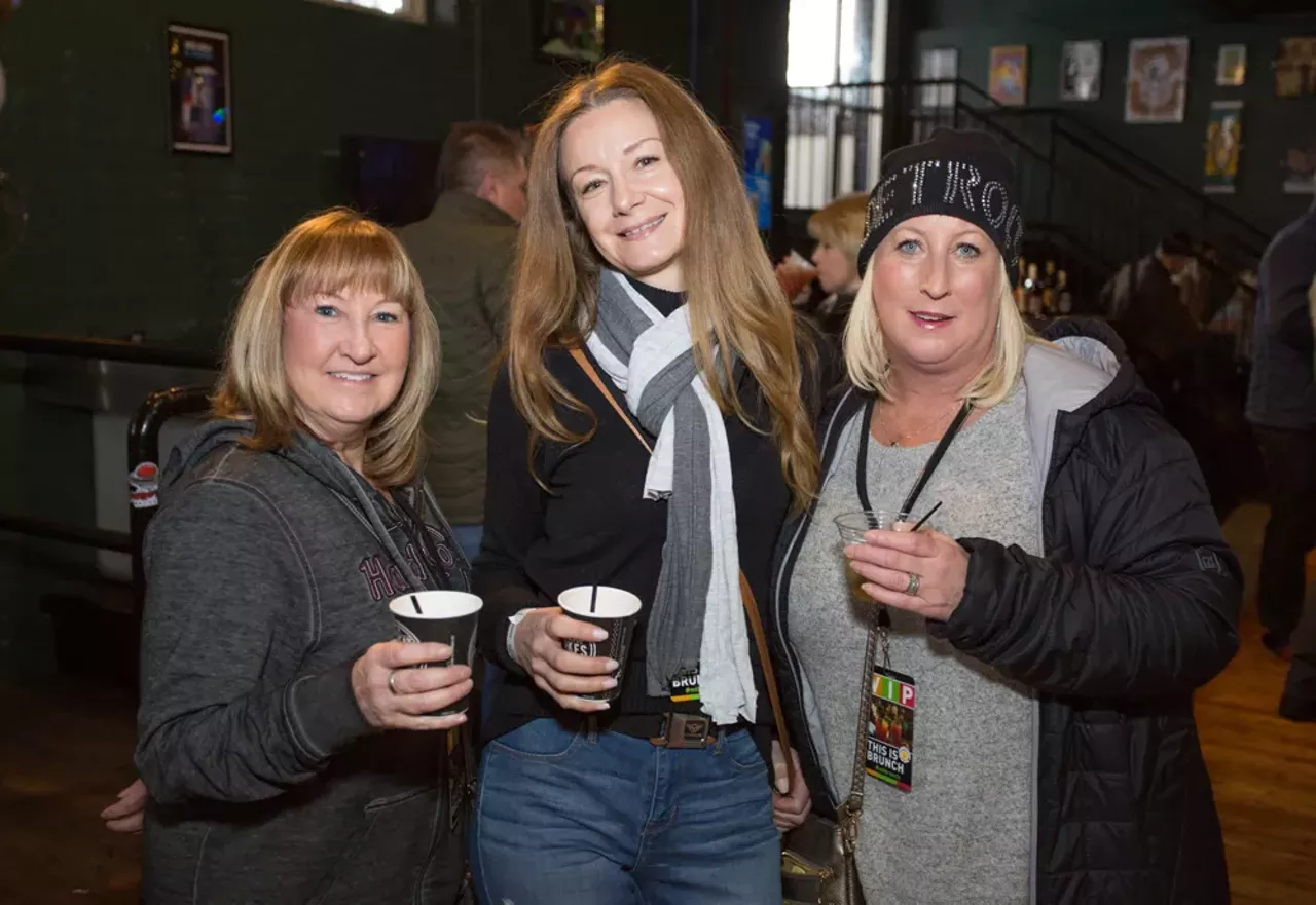 Image: Everyone we saw at Metro Times' United We Brunch 2020