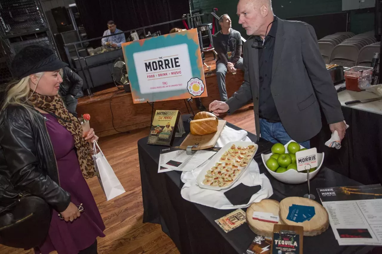 Image: Everyone we saw at Metro Times' United We Brunch 2020