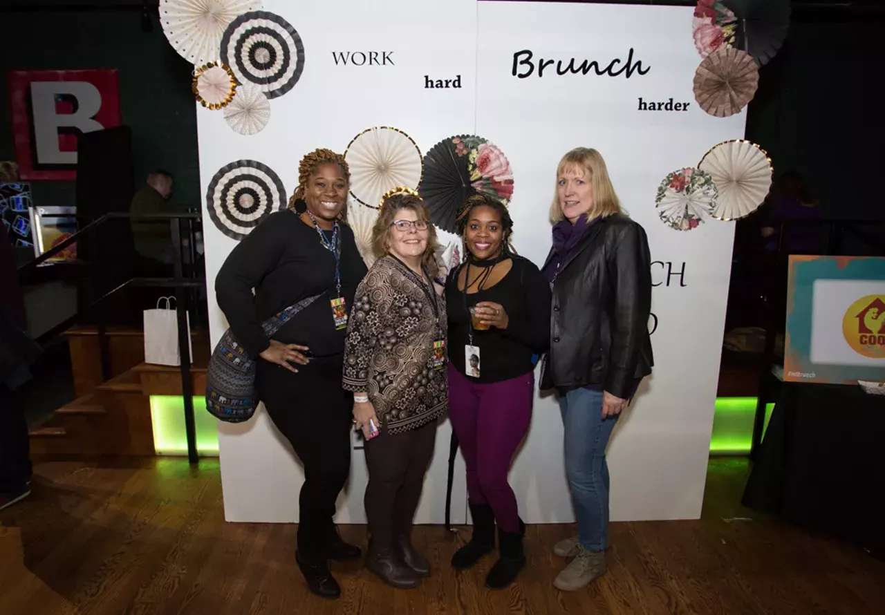 Image: Everyone we saw at Metro Times' United We Brunch 2020