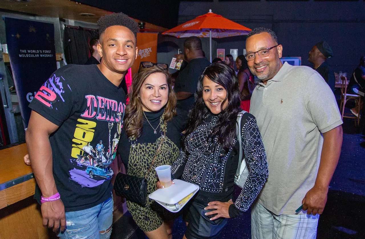 Image: Everyone we saw at Metro Times United We Brunch 2022