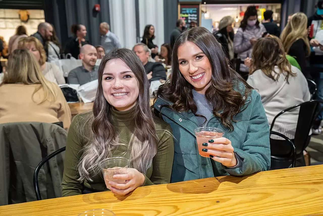 Image: Everyone we saw at Metro Times&#146; Whiskey in the Winter event at the Detroit Shipping Co.