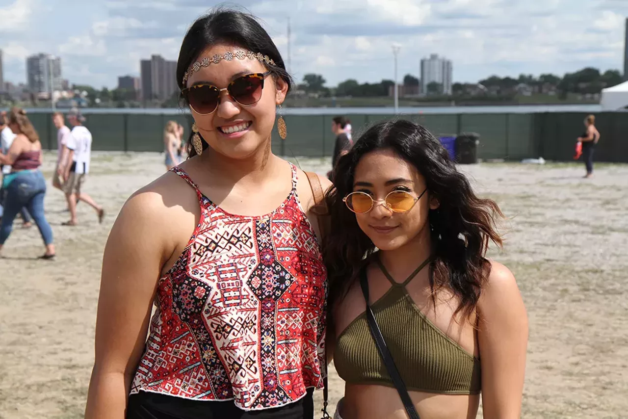 Image: Everyone we saw at Mo Pop Festival day 1
