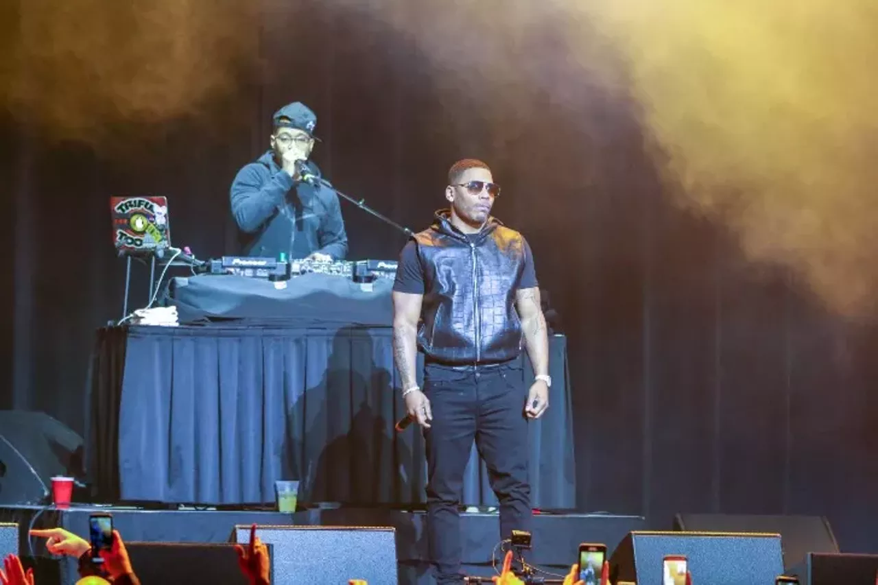 Image: Everyone we saw at Nelly's Detroit performance at Sound Board