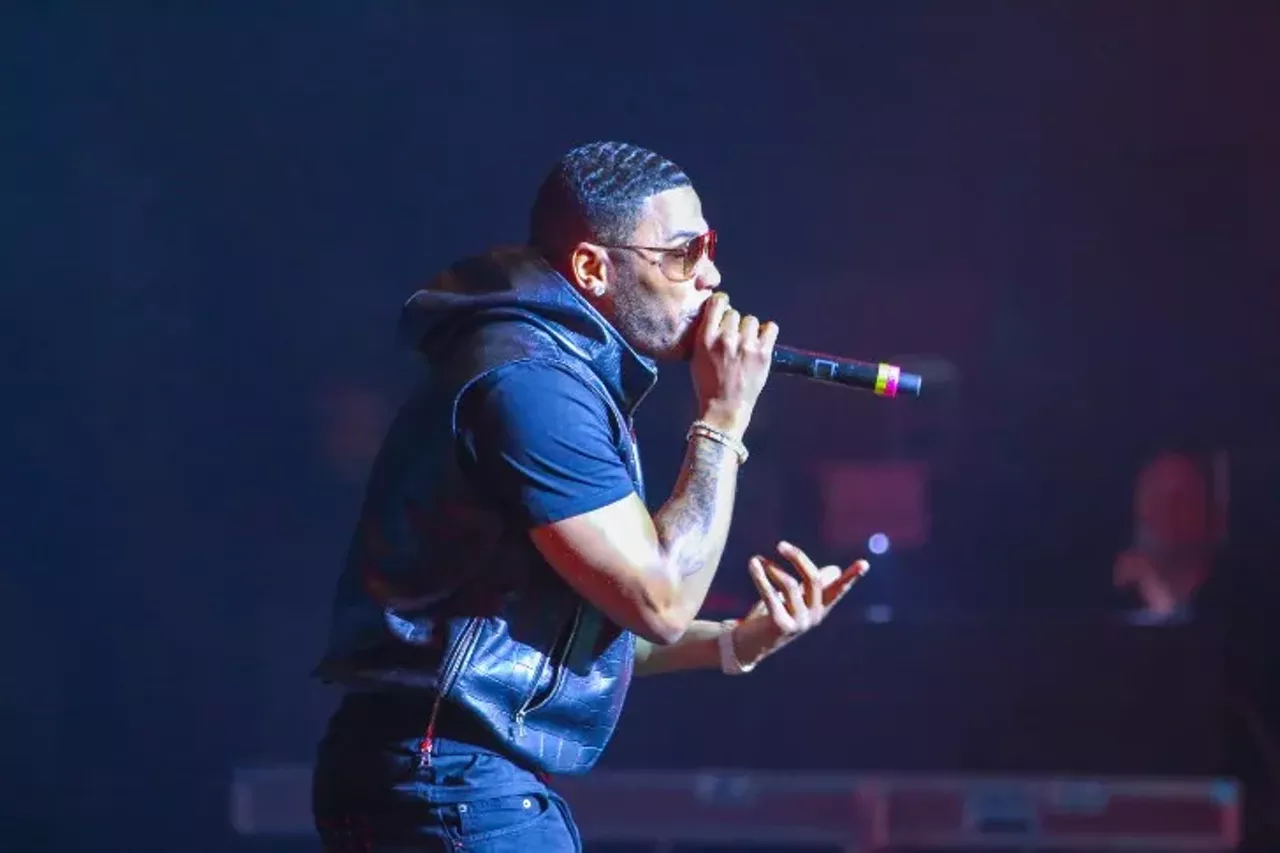 Image: Everyone we saw at Nelly's Detroit performance at Sound Board