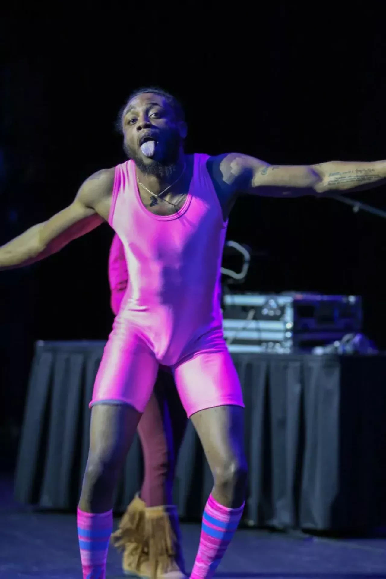 Image: Everyone we saw at Nelly's Detroit performance at Sound Board