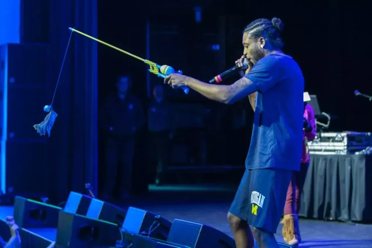 Image: Everyone we saw at Nelly's Detroit performance at Sound Board
