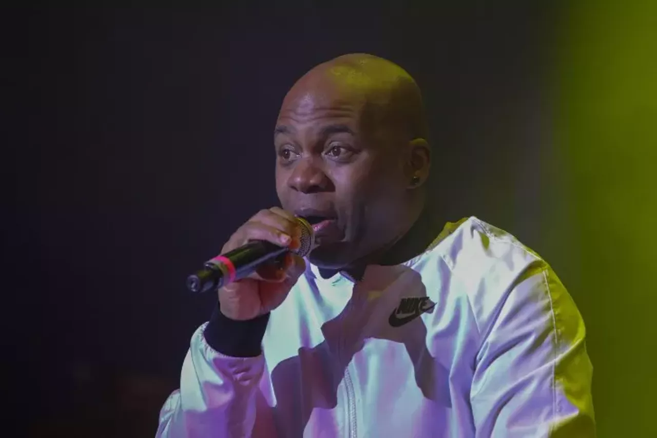 Image: Everyone we saw at Nelly's Detroit performance at Sound Board