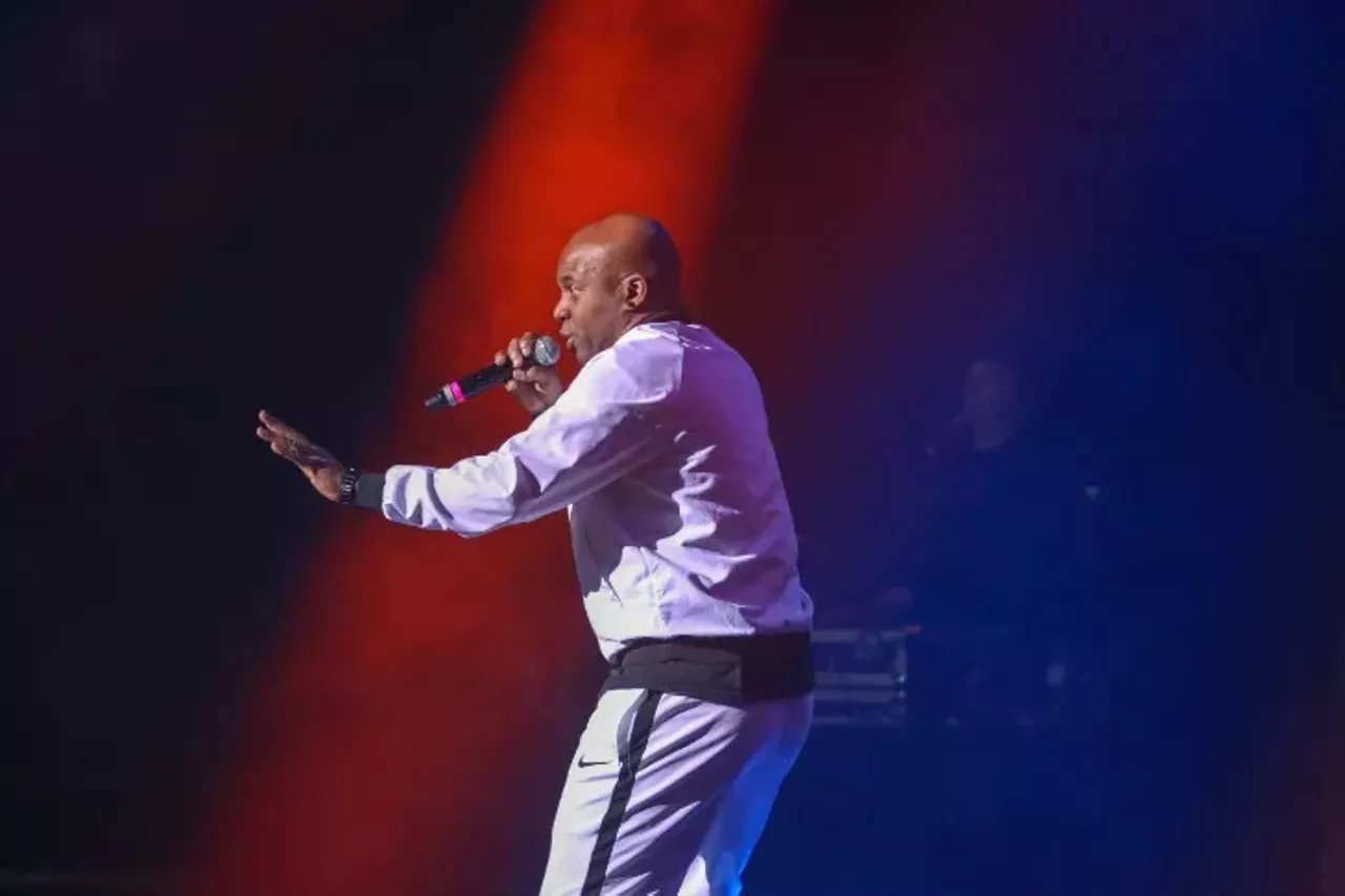 Image: Everyone we saw at Nelly's Detroit performance at Sound Board