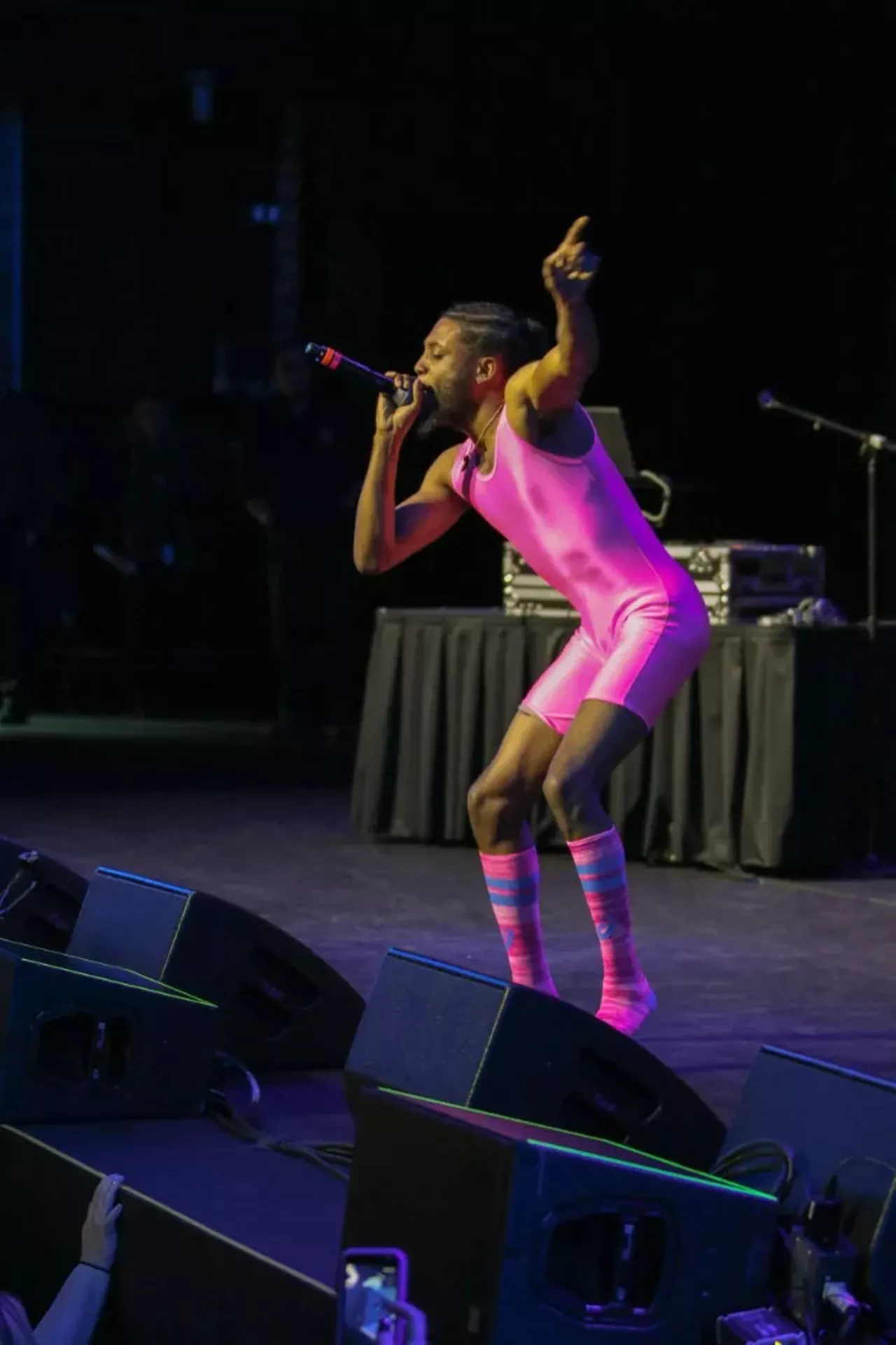 Image: Everyone we saw at Nelly's Detroit performance at Sound Board