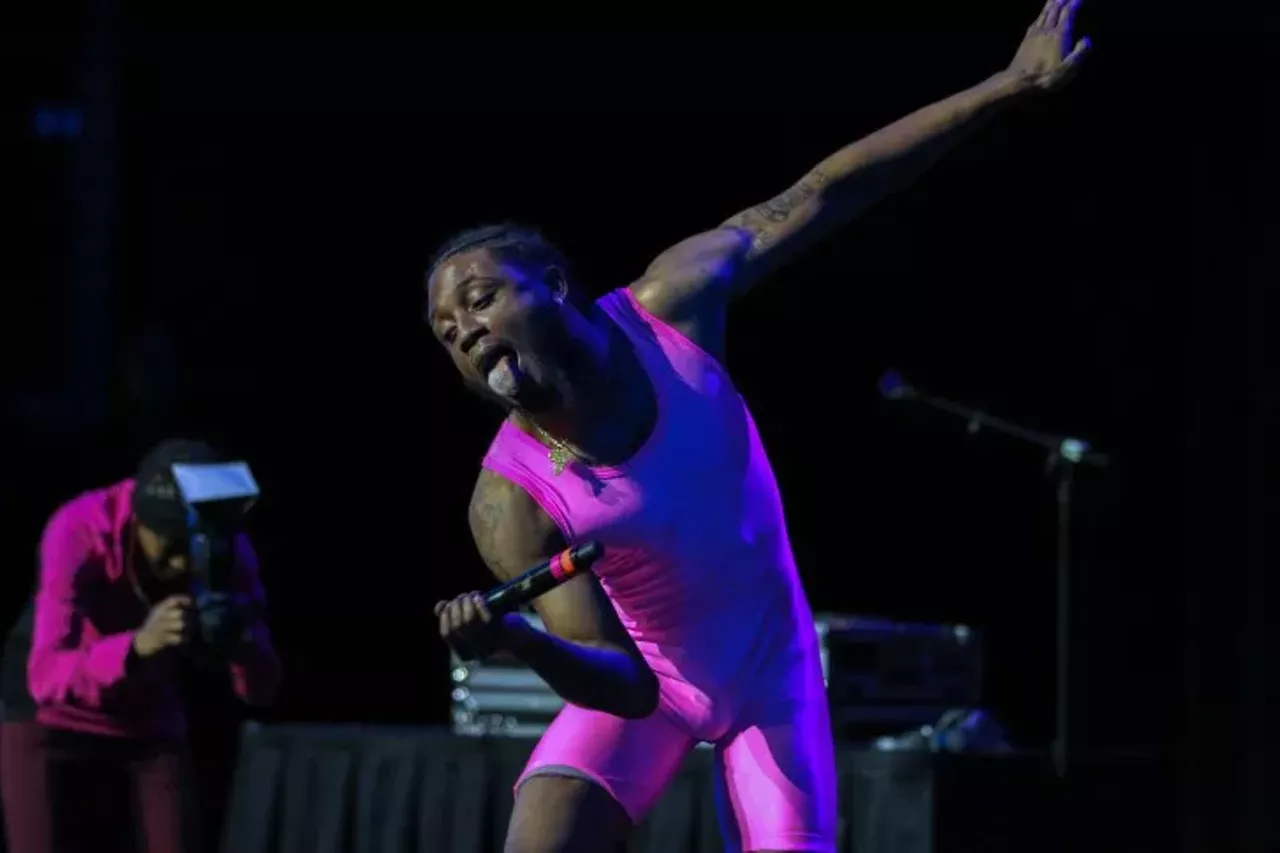 Image: Everyone we saw at Nelly's Detroit performance at Sound Board